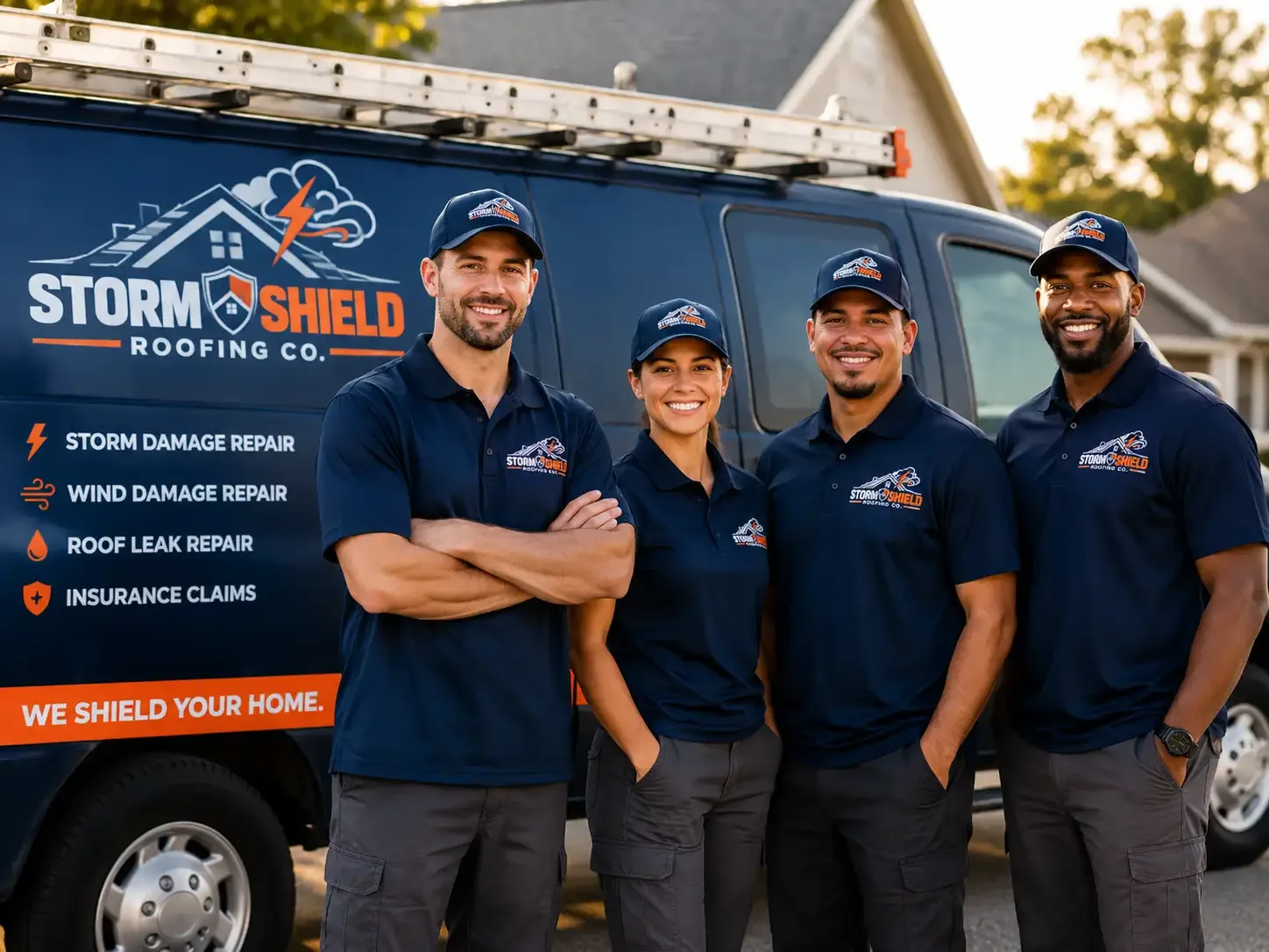 Storm Damage Roof Repair company in Brookside, AL